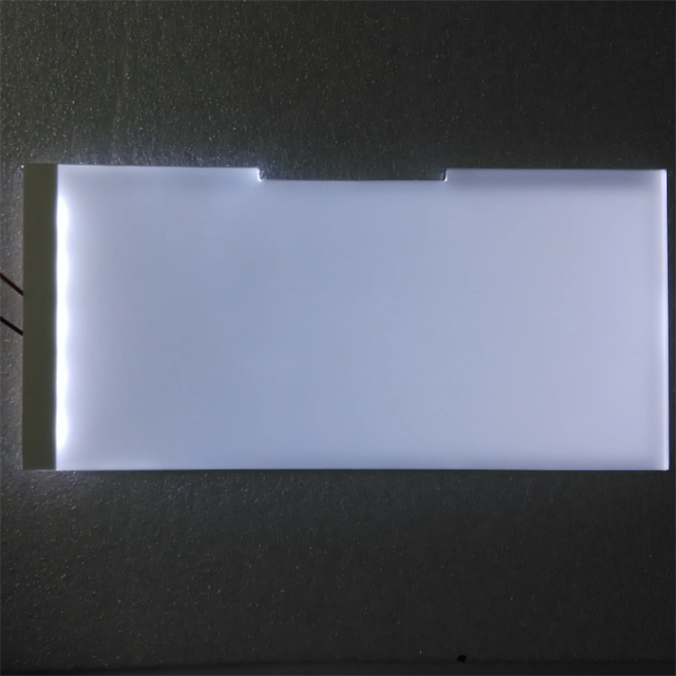 LED扩散板面板 PC散光板匀光板定制 双面磨砂LED灯箱片