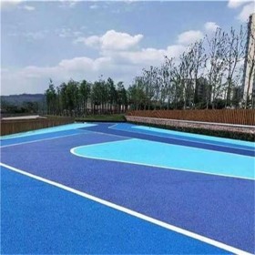 贵州透水地坪材料 彩色透水混凝土施工 透水地坪罩面剂
