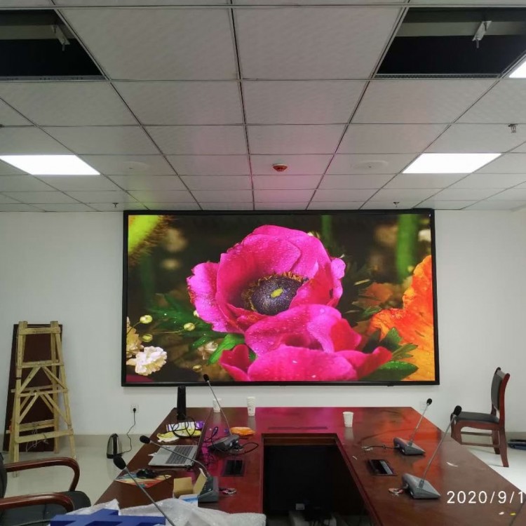 成都P1.83LED高清屏厂家 小间距led高清屏 LED全彩室内外会议室 KL2.5全彩显示屏