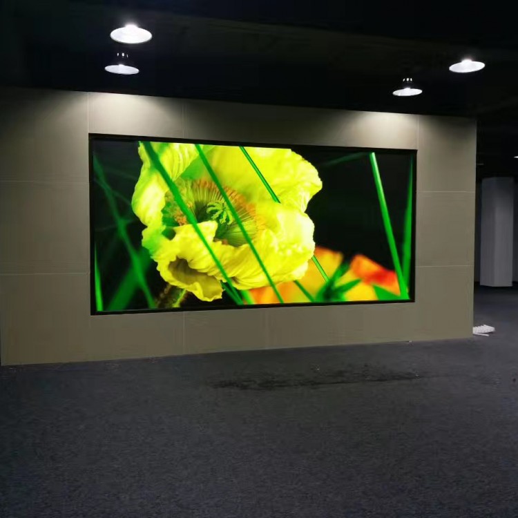 成都会议室 商业展厅小间距LED全彩高清显示屏 室内全彩超高清 LED显示屏
