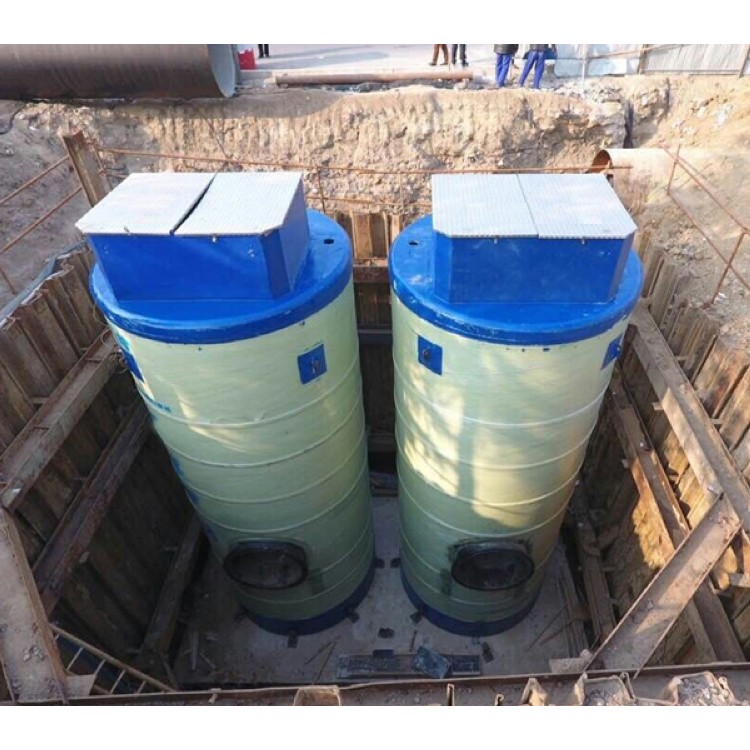 一体化预制泵站 污水输送杂水处理 厂家直销