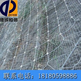 四川菱形网 主动边坡防护网生产厂家 热销产品 出厂价 质量保证