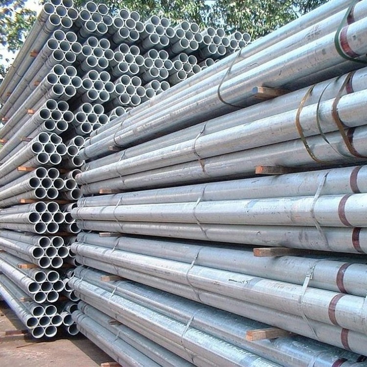 直径27厚壁2.3镀锌钢管批量出售 四川镀锌钢管厂家