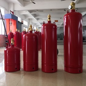 四川共安消防七氟丙烷气体灭火剂全自动灭火系统价格