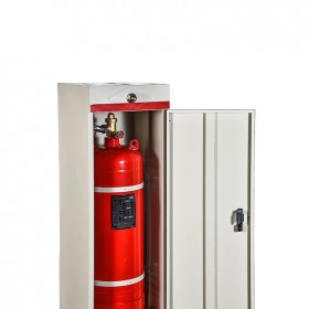 四川共安消防单双柜式七氟丙烷气体自动灭火装置生产