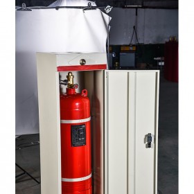 福建精诚消防七氟丙烷柜式气体自动灭火装置