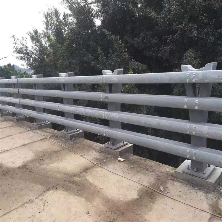 景观防撞护栏 河道防护栏杆安装 来图定制