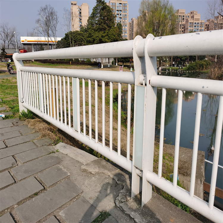 河道不锈钢防撞护栏 款式可选 生产加工 支持定制