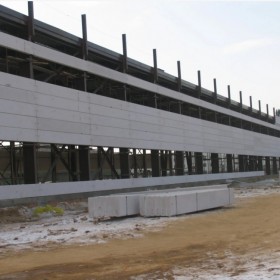 四川广聚外墙板  增压加气混凝土条板  100厚度ALC外墙板大型生产厂家  混泥土轻质隔墙板 可定制