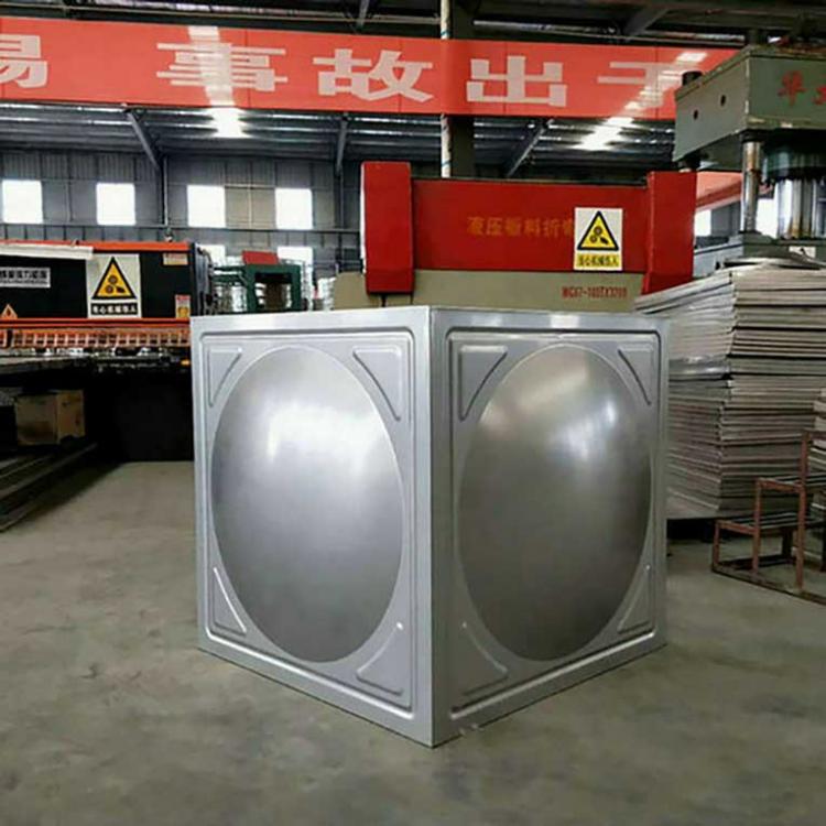 成都不锈钢水箱板材 组合式不锈钢水箱冲压板 消防水箱模压板材