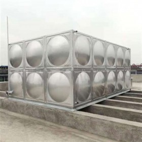 SUS304方形水箱组合式矩形不锈钢保温水箱消防水箱家用生活水箱