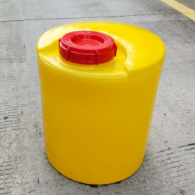 PE塑料水箱加药箱 厂家供应批发多规格圆柱水箱加厚大口径可定制