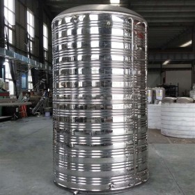 不锈钢圆柱形水箱 厂家批发供应家用商用圆柱水箱支持定制