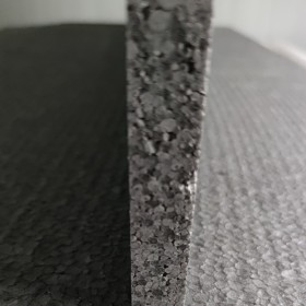 固耐迪石墨聚合聚苯板 B1泡沫板 黑色墙面板材