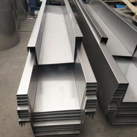 厂家供应201 304材质不锈钢天沟 来图加工可根据要求定长