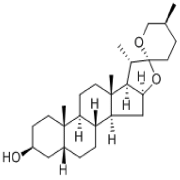知母皂苷元中药对照品标准品 cas：126-19-2 纯度98% 图谱全