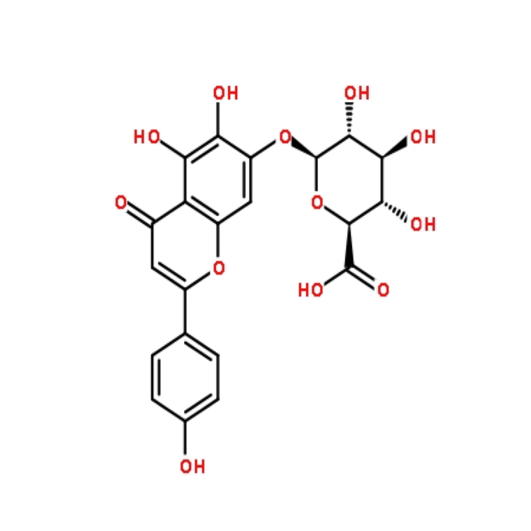 黄芩苷 中药对照品 hplc98% 图谱全 底价支持科研-恒诚致远