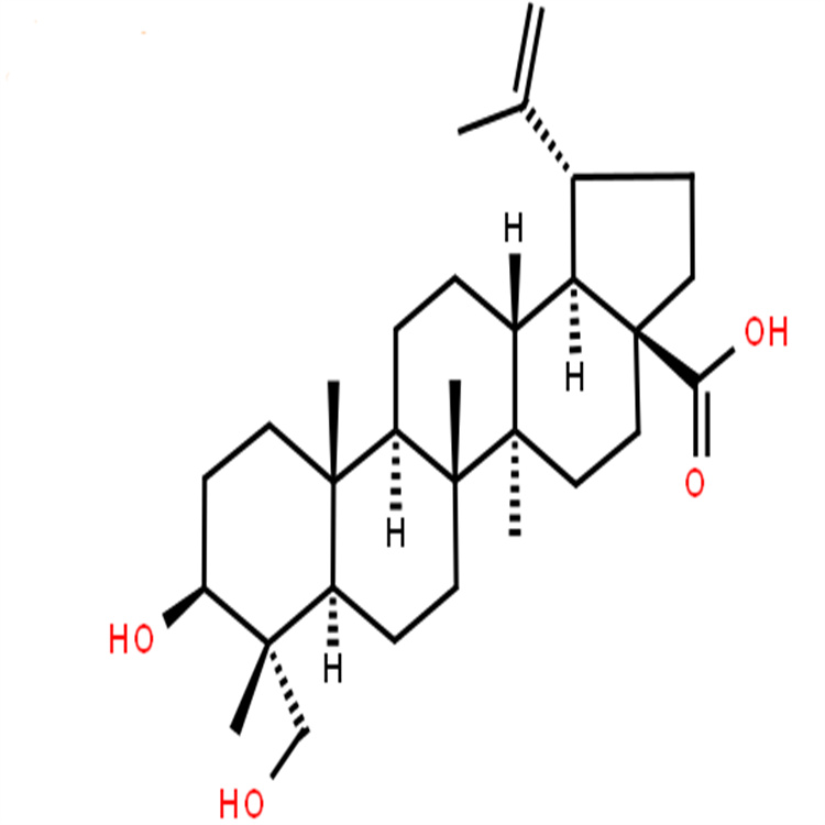 23-羟基白桦酸 中药对照品 标准品 CAS号 85999-40-2