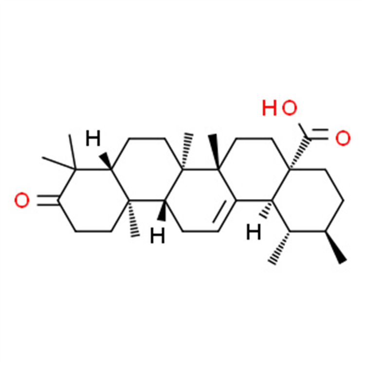 熊果酮酸 6246-46-4 对照品 标准品 图谱全