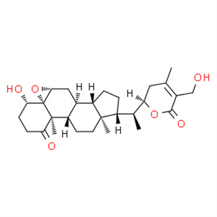 二氢醉茄素A CAS号 5589-41-3 中药标准品 对照品