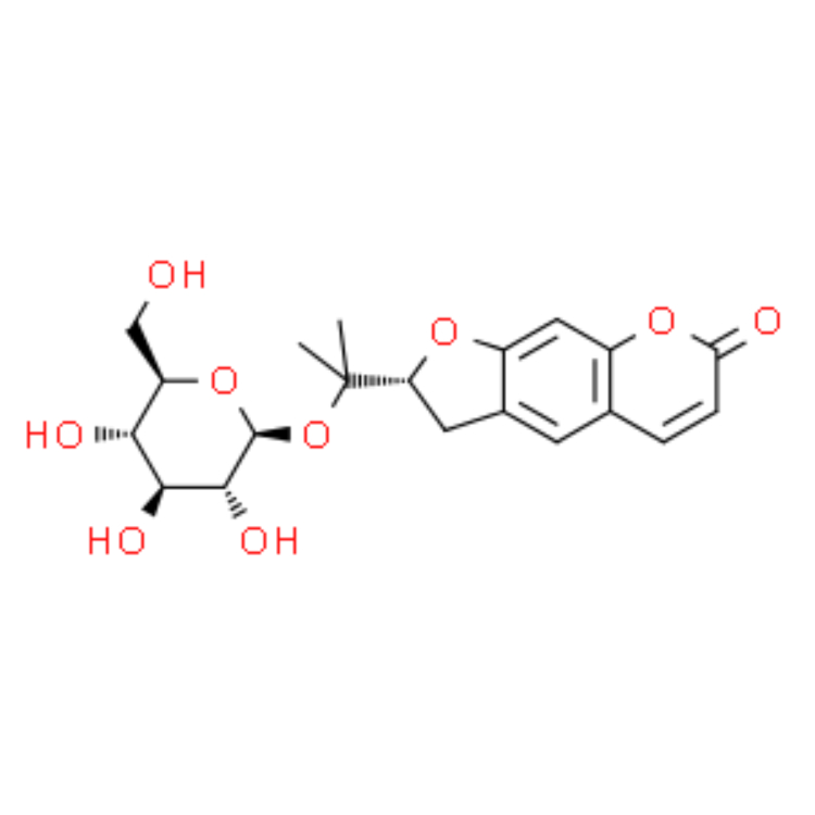 紫花前胡苷 对照品标准品 纯度高 图谱全 直供科研 万余种产品库存足