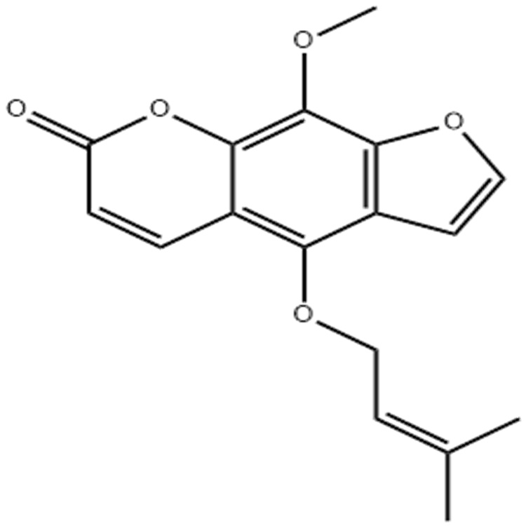 8-甲氧基异欧前胡内酯 对照品标准品 纯度高 图谱全 直供科研