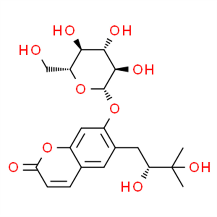 白花前胡醇  自制对照品 中检院 纯度高 科研专用