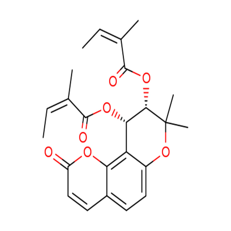 白花前胡乙素 自制对照品 中检院 纯度高 科研专用