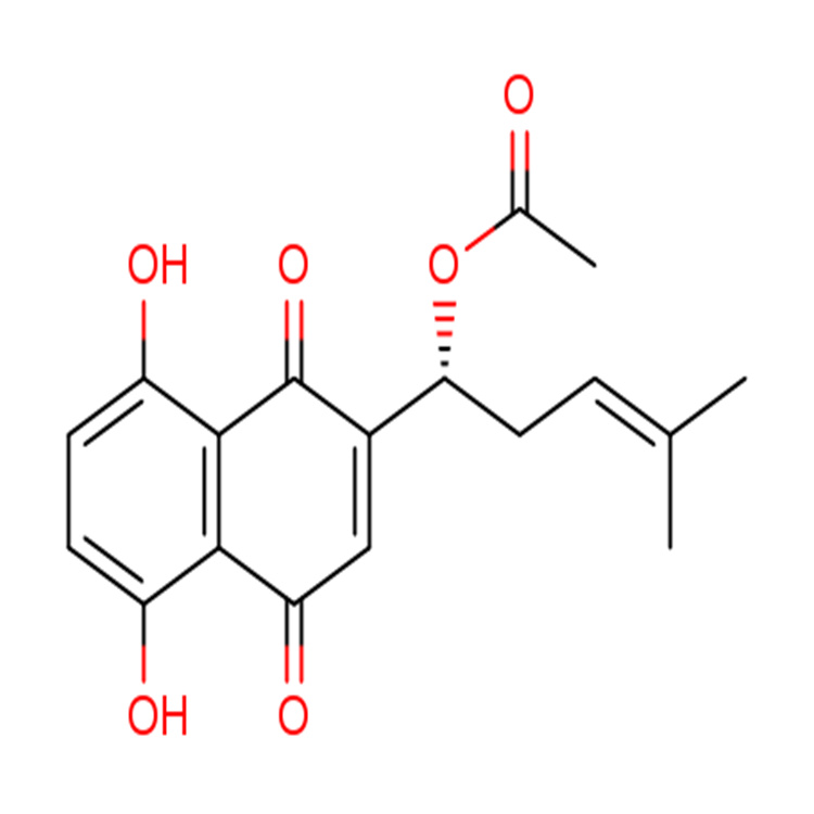 乙酰紫草素 自制对照品 中检院 纯度高 科研专用