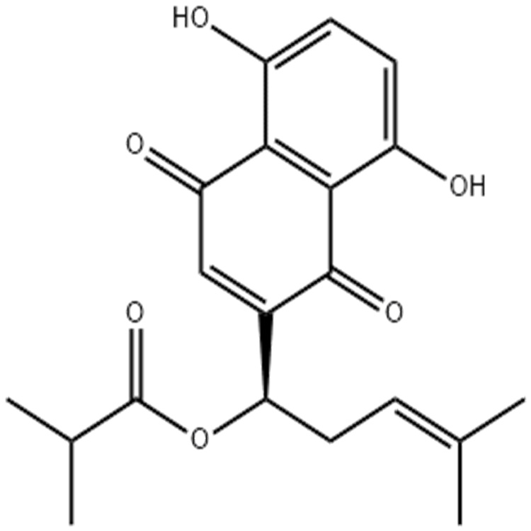 异丁酰紫草素 自制对照品 中检院 纯度高 科研专用