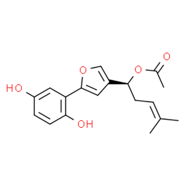 紫草呋喃A  自制对照品 标准品 中检院 纯度98% 科研专用