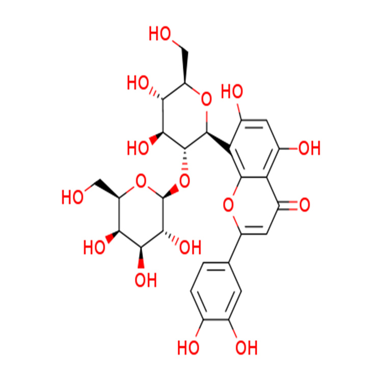 荭草素-2"-0-B-L半乳糖苷  自制对照品 中检院 纯度高 科研专用