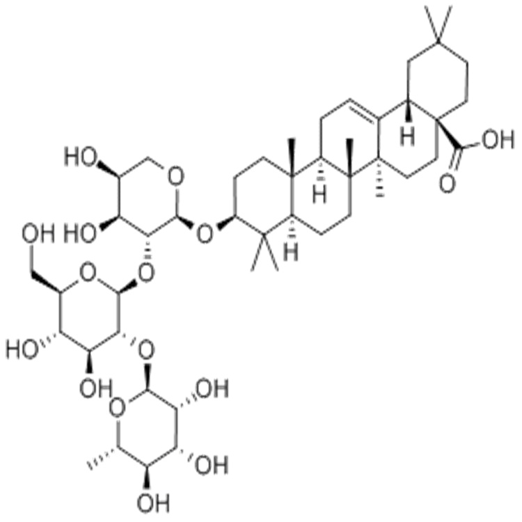 竹节香附素A  hplc98% 三大图谱 科研直供 中药标准品对照品