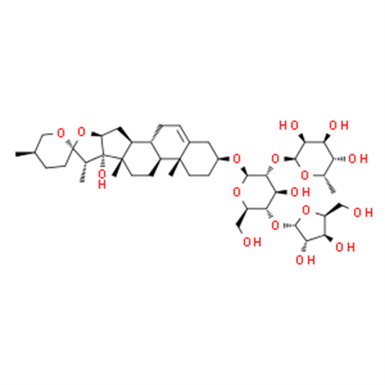 重楼皂苷H 对照品标准品 纯度高 图谱全 直供科研