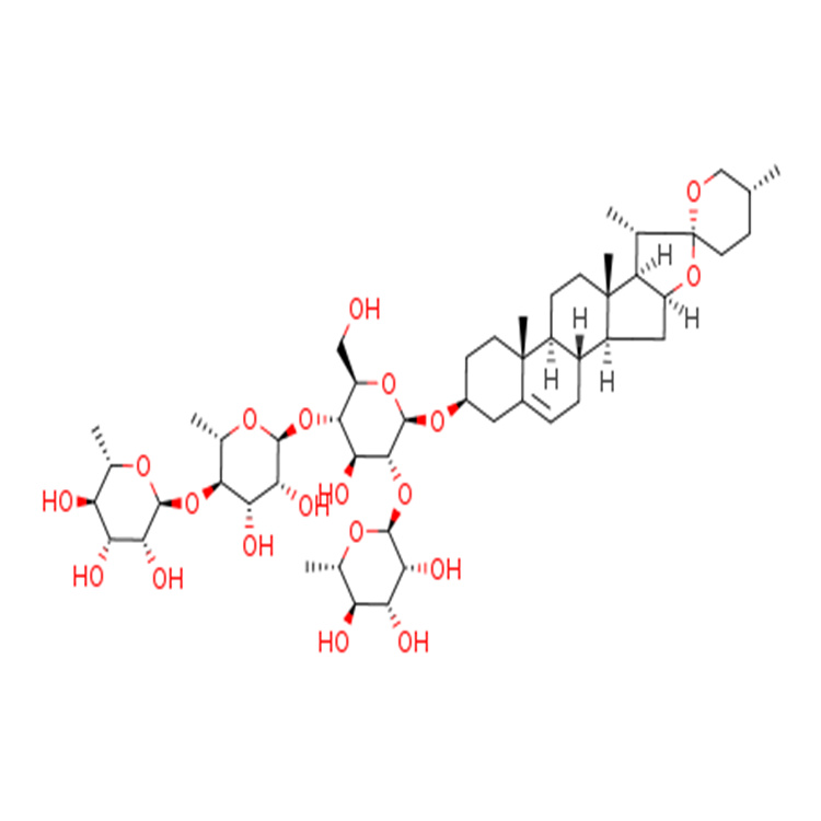 重楼皂苷II 对照品标准品 纯度高 图谱全 直供科研