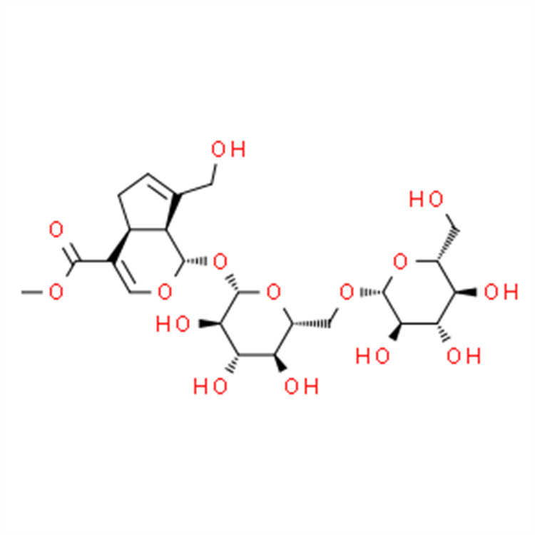 京尼平龙胆双糖苷  对照品标准品 纯度高 图谱全 直供科研