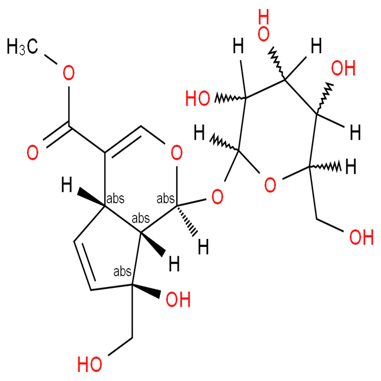 羟异栀子苷 自制对照品 中检院 纯度高 科研专用