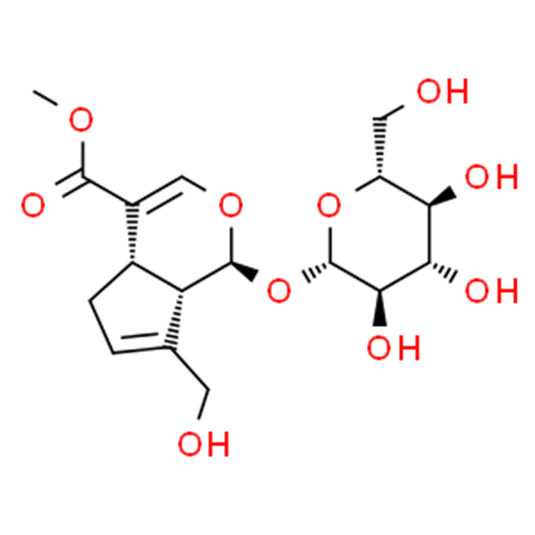 栀子苷 24512-63-8 自制对照品 中检院 纯度高 科研专用