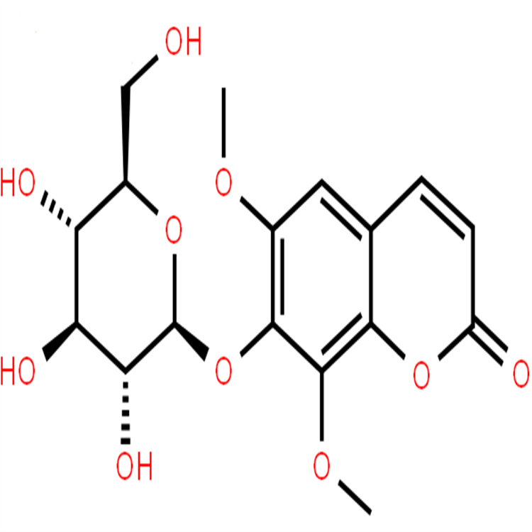 异嗪皮啶-7-O-β-D-葡萄糖苷483-91-0 10mg98.0% 对照品