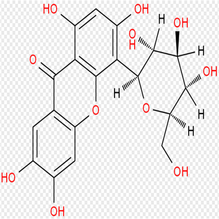 异芒果苷 自制对照品标准品 中检院 纯度高 科研专用 支持定制