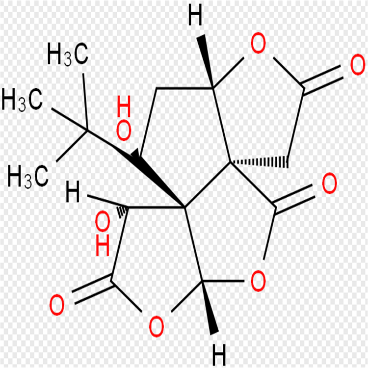 白果内酯  对照品标准品 纯度高 图谱全 直供科研