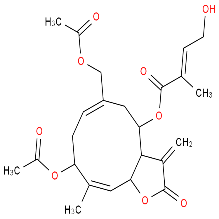 野马追内酯B  877822-40-7 现货 对照品 中检所 自制