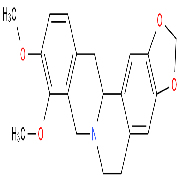 四氢小檗碱  522-97-4  hplc98%  对照品 自制标品