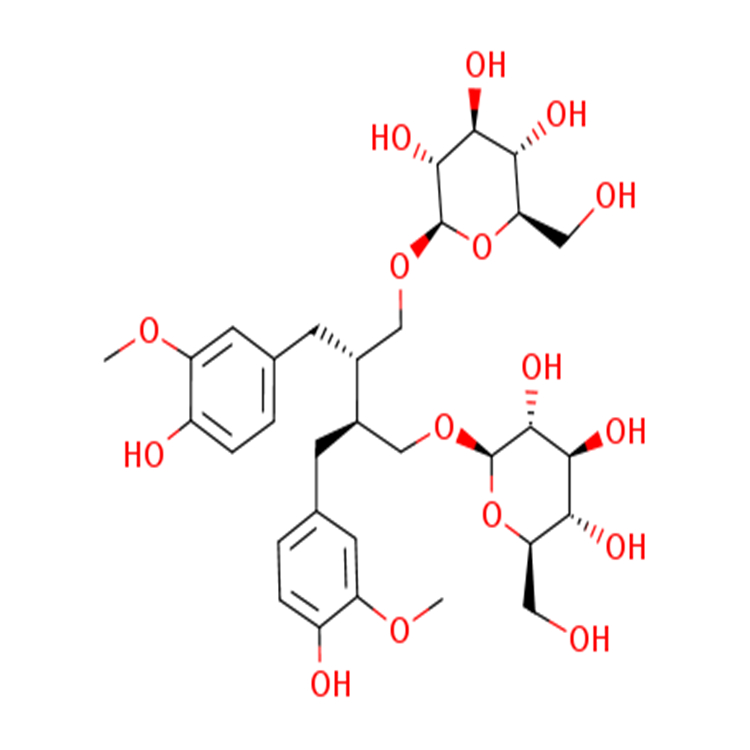 亚麻木酚素  对照品  科研专用 图谱全 纯度高