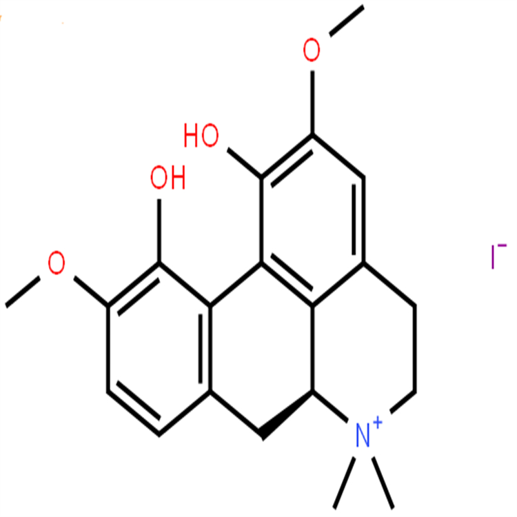 碘化木兰花碱  纯度大于98%对照品  科研专用