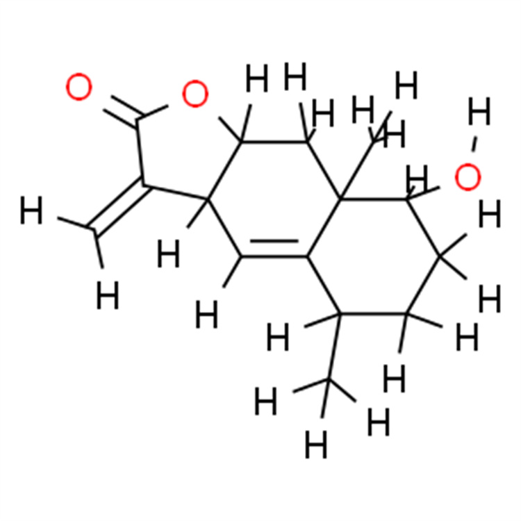 1β-羟基土木香内酯 1beta-Hydroxyalantolactone 自制68776-47-6