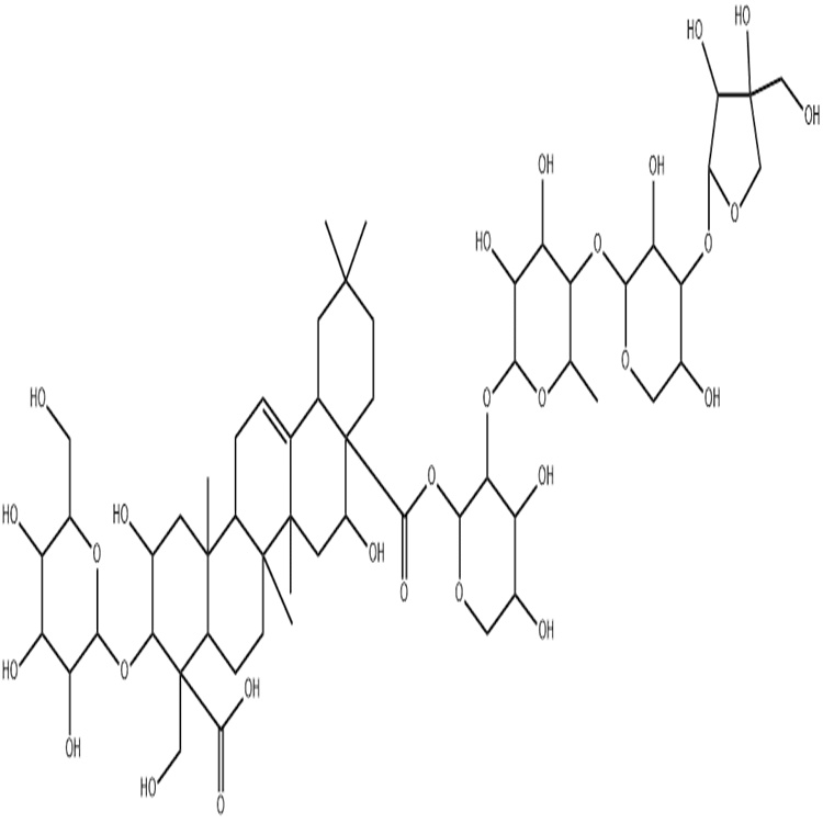 桔梗酸A Platycogenin A 1459719-53-9 中药对照品标准品