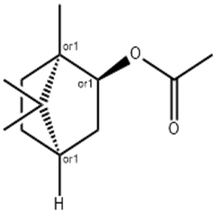 乙酸龙脑酯 醋酸冰片 76-49-3 中药对照品 标准品 HPLC≥98%