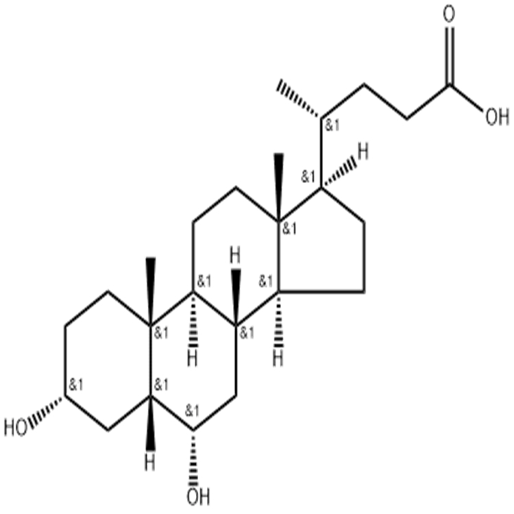 猪去氧胆酸 83-49-8 Hyodesoxycholic acid 中药对照品 标准品