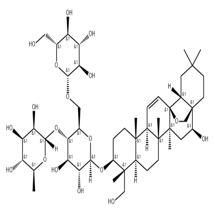 大叶柴胡皂苷II CAS 166338-14-3 BES2223SD 中药标准品对照品